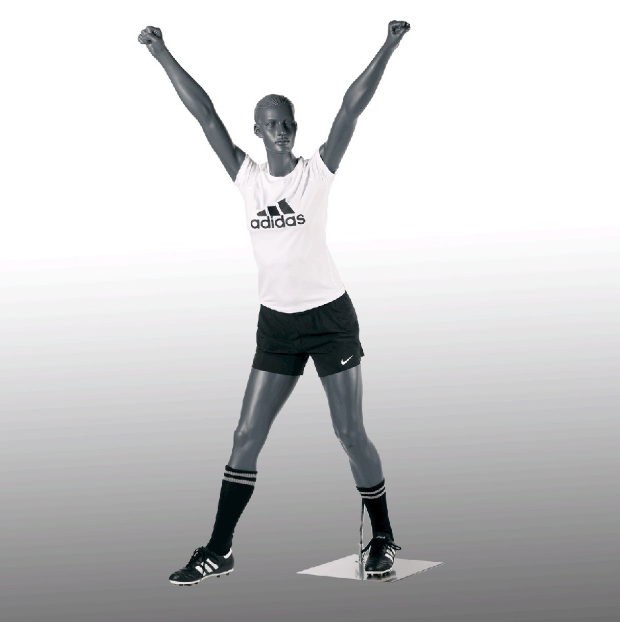 Schaufensterpuppe Dame sportlich Schaufensterpuppe Dame sportlich