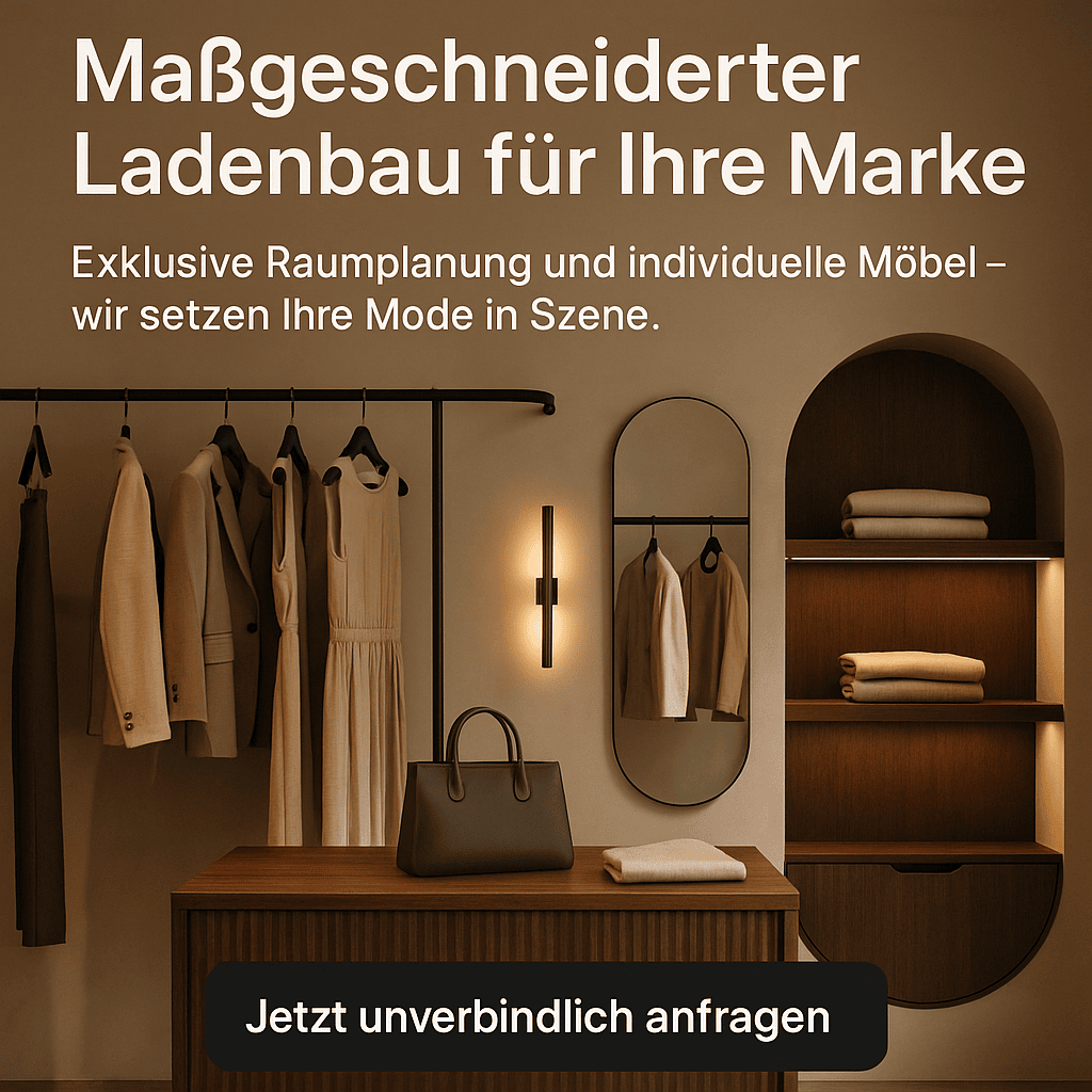 Ladenbau Textil