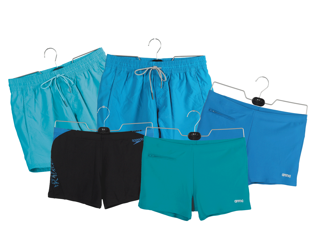 Badehosenbügel mit Beinansatz