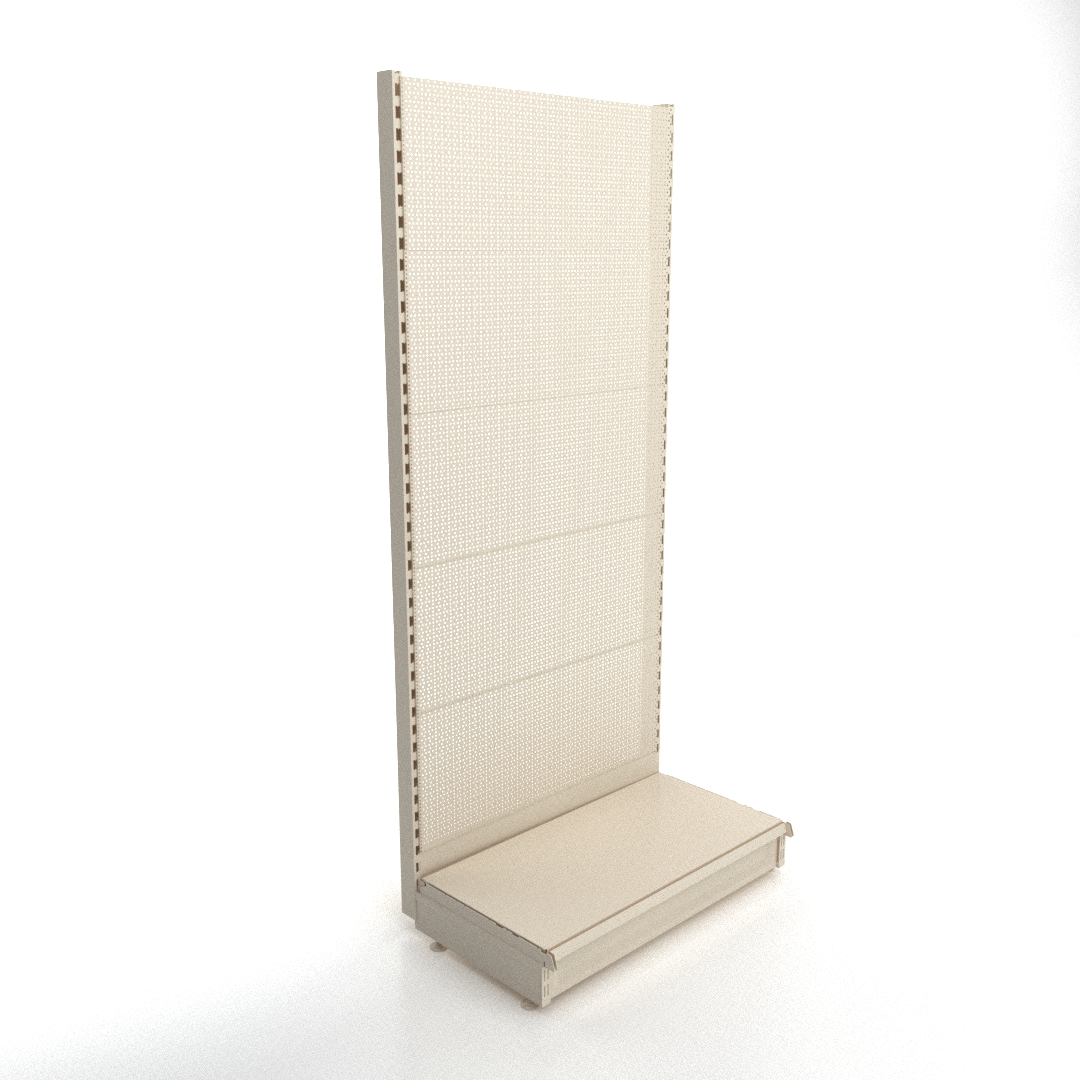 Wandregal-Set METALL