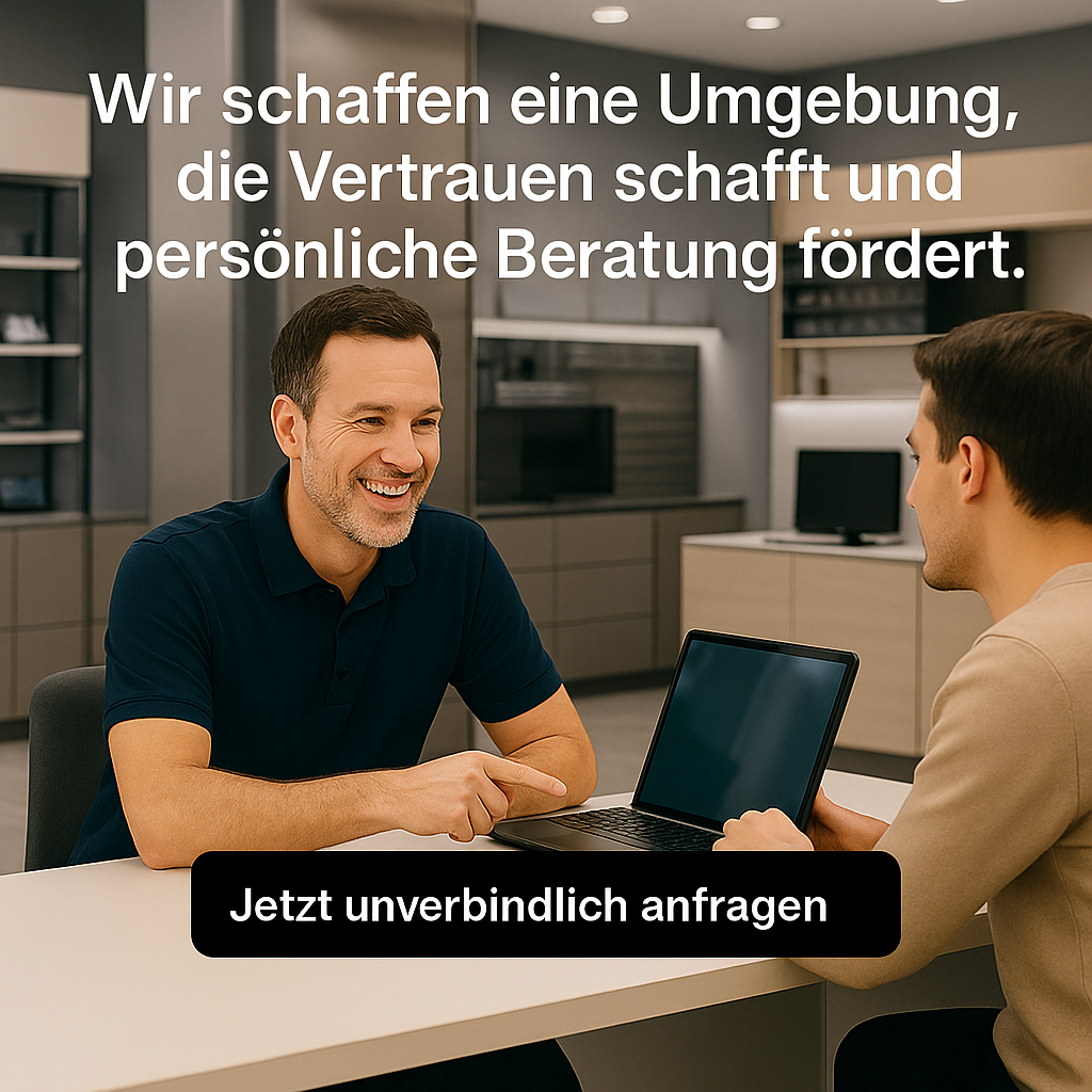Ladenbau Elektronikgeschäft
