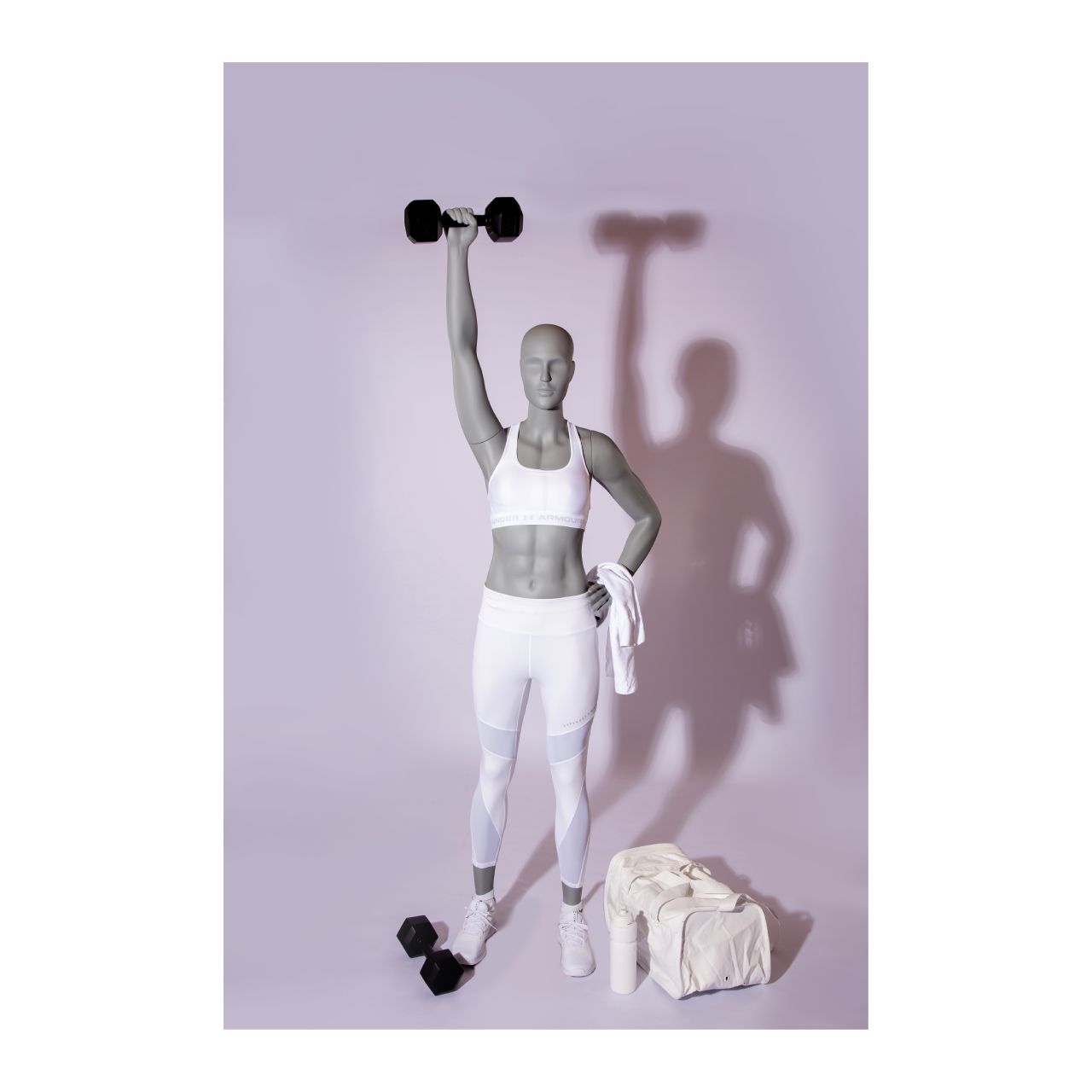 Gym Schaufensterpuppe Frau Gym Schaufensterpuppe Frau