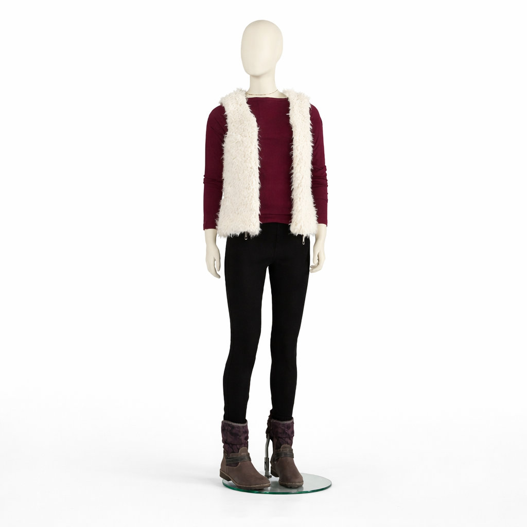 Kinder Schaufensterpuppe abstrakt