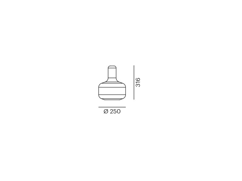 CORPA Pendelleuchte Base PD CORPA Pendelleuchte Base PD