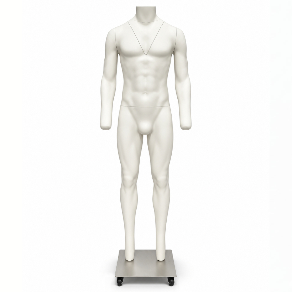 Ghost Herren Schaufensterpuppe