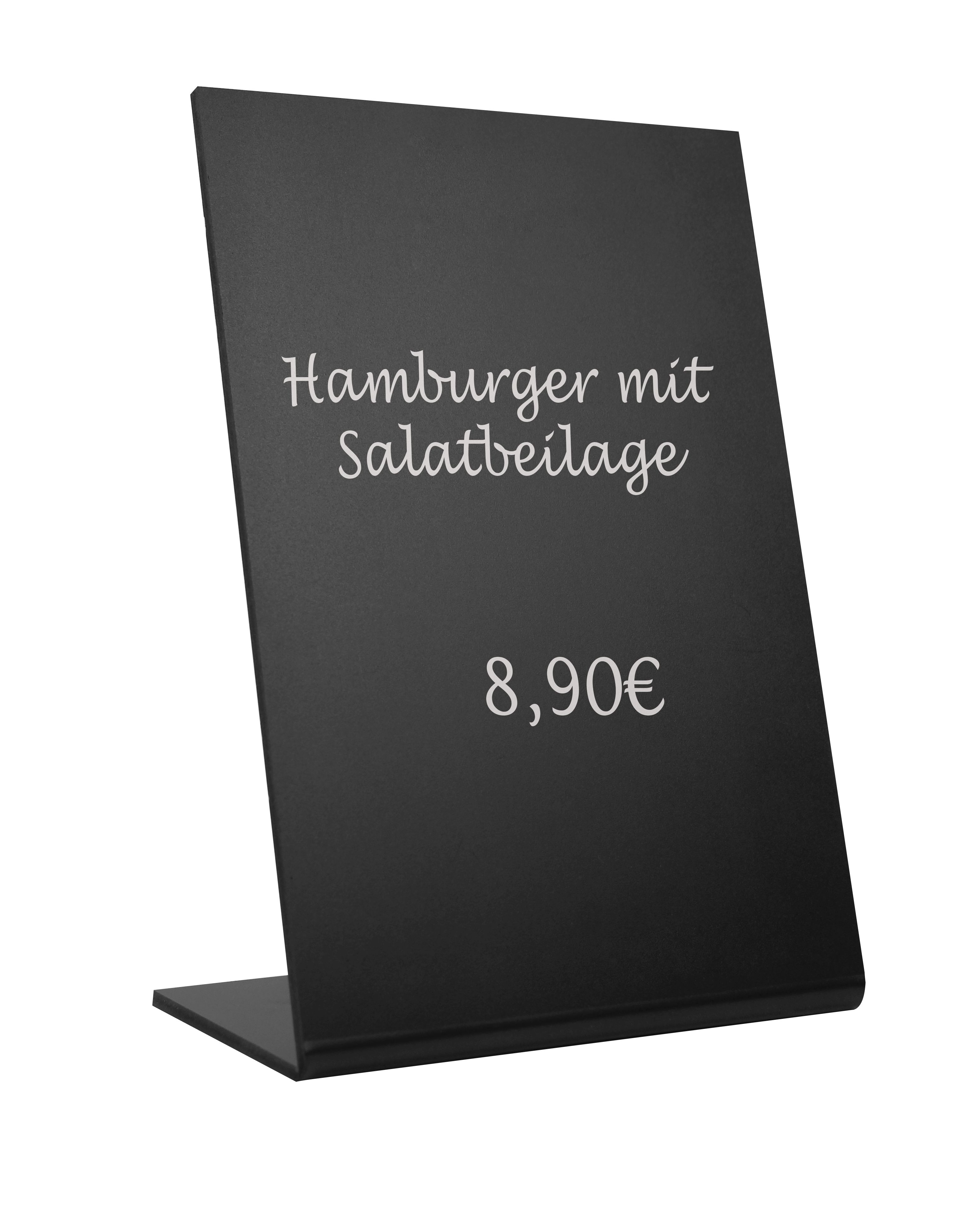 Kreidetafel L-Aufsteller Kreidetafel L-Aufsteller