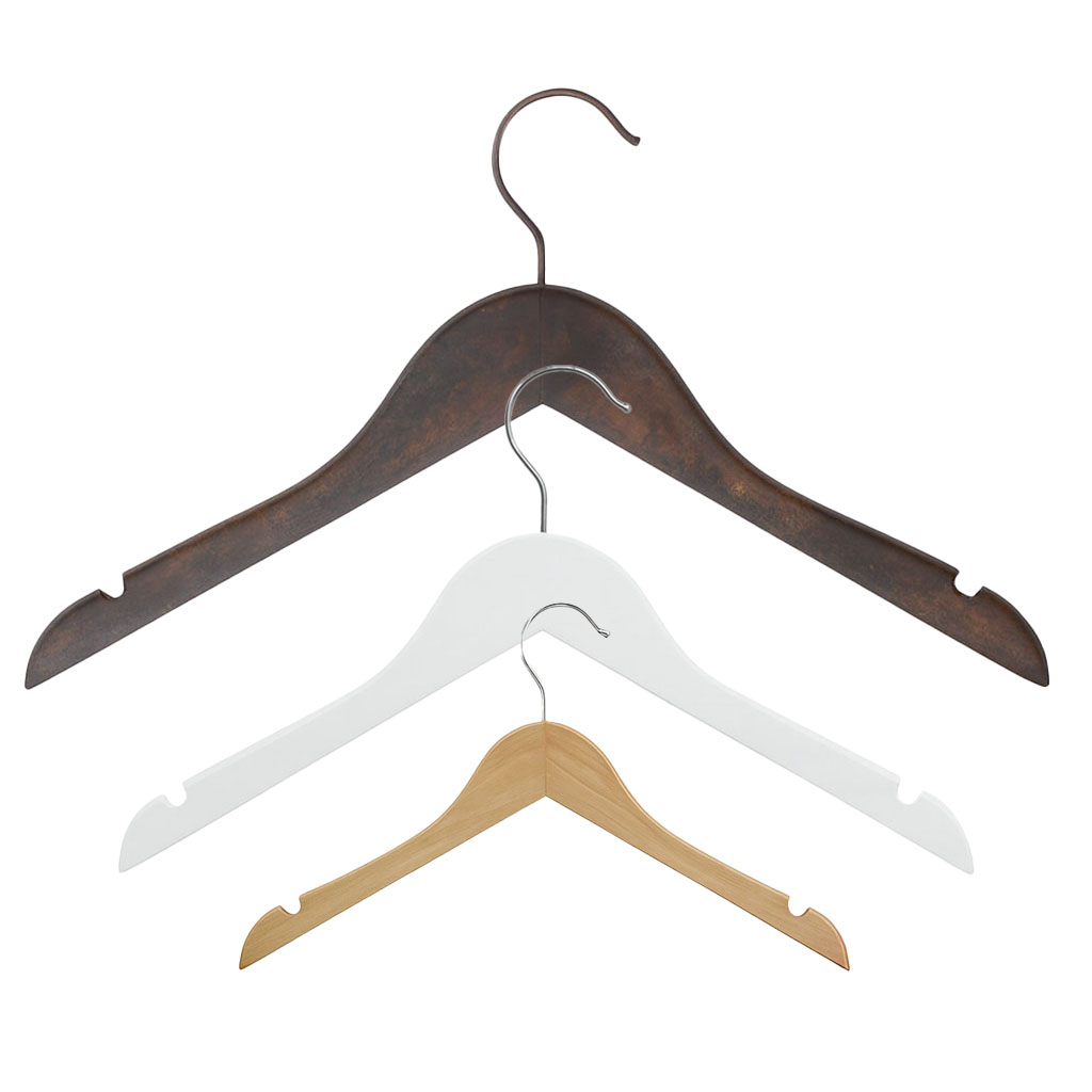 Kinder-Holzkleiderbügel Kinder-Holzkleiderbügel