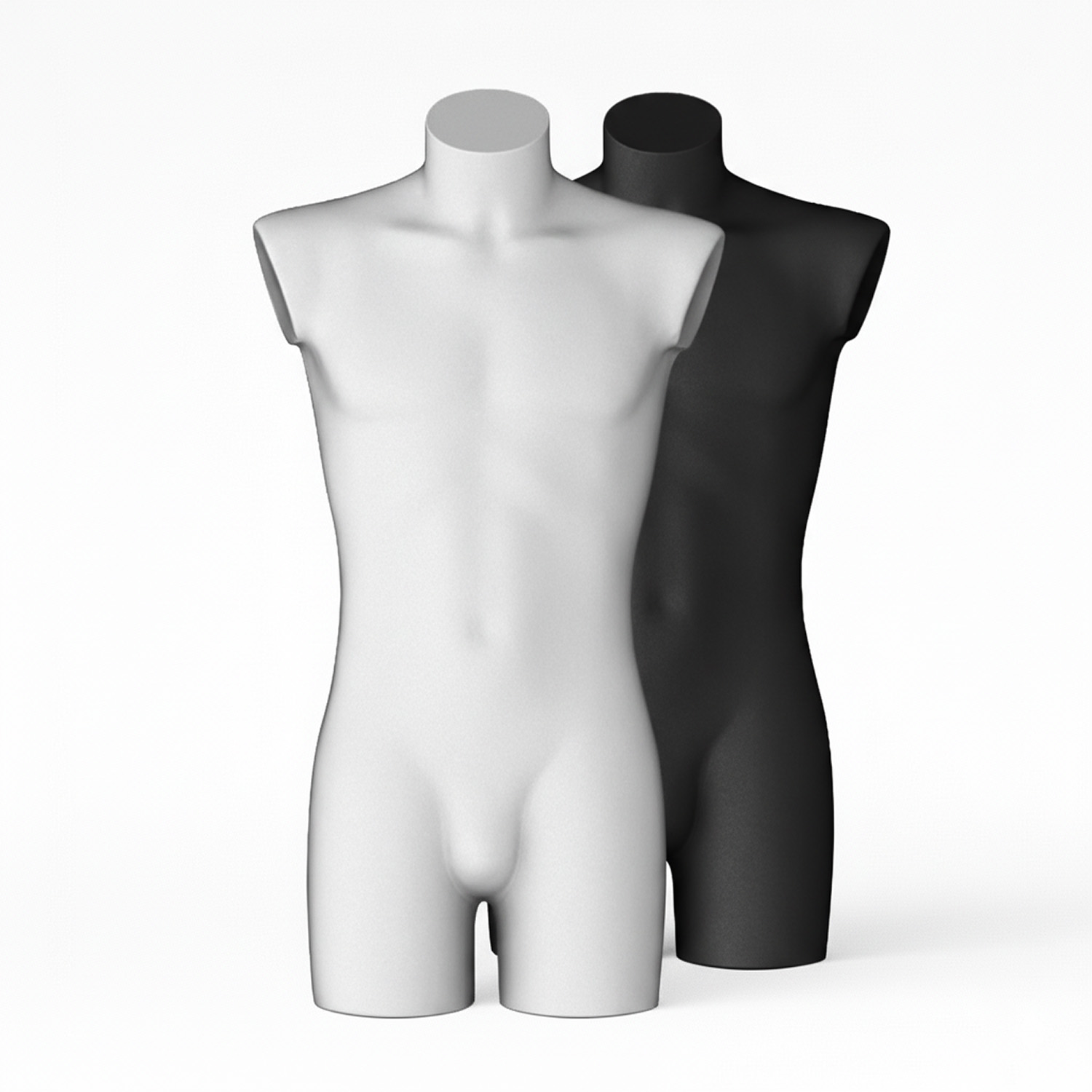 Herrentorso mit Beinansatz