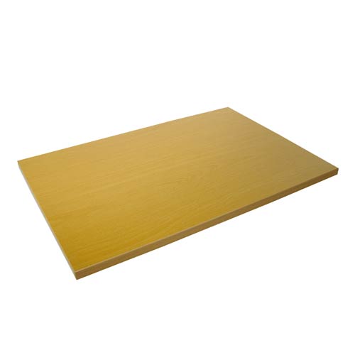 Holzfachboden mit ABS-Kante
