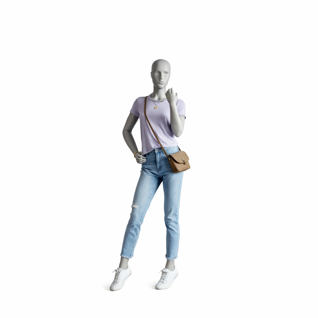 Schaufensterfigur Mädchen modern