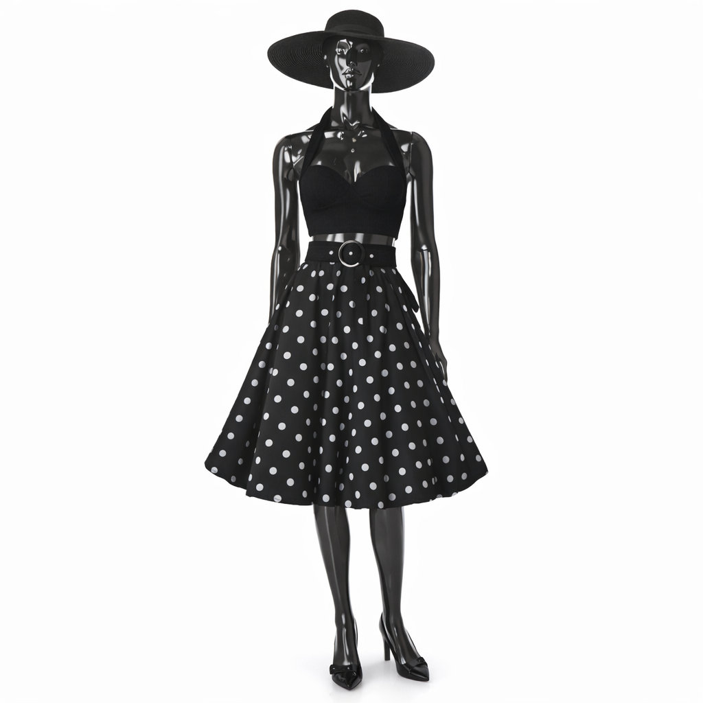 Abstrakte Schaufensterpuppe