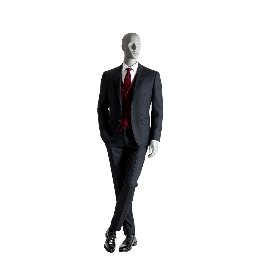 Stylische Herren Schaufensterfigur