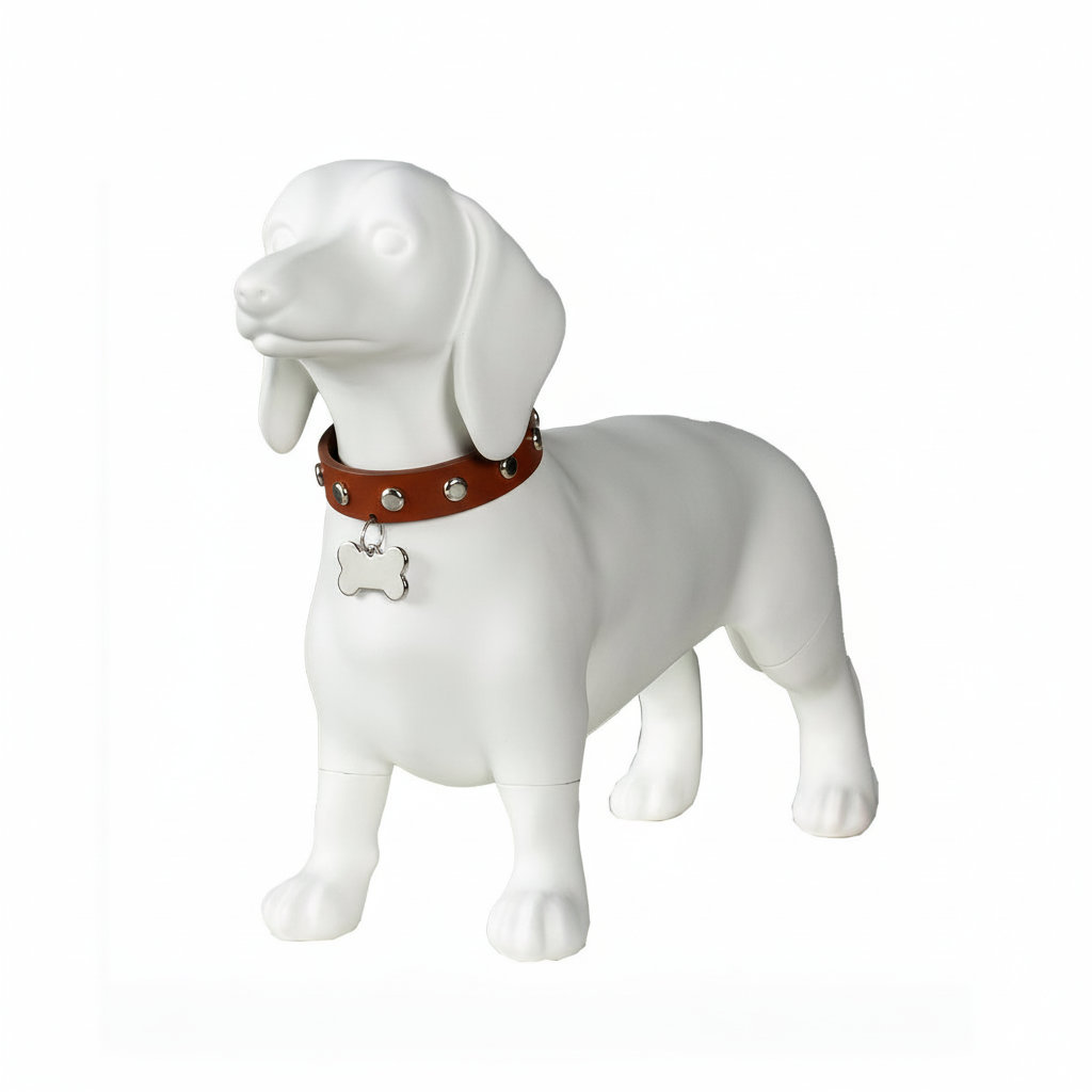 Schaufensterfigur Dackel