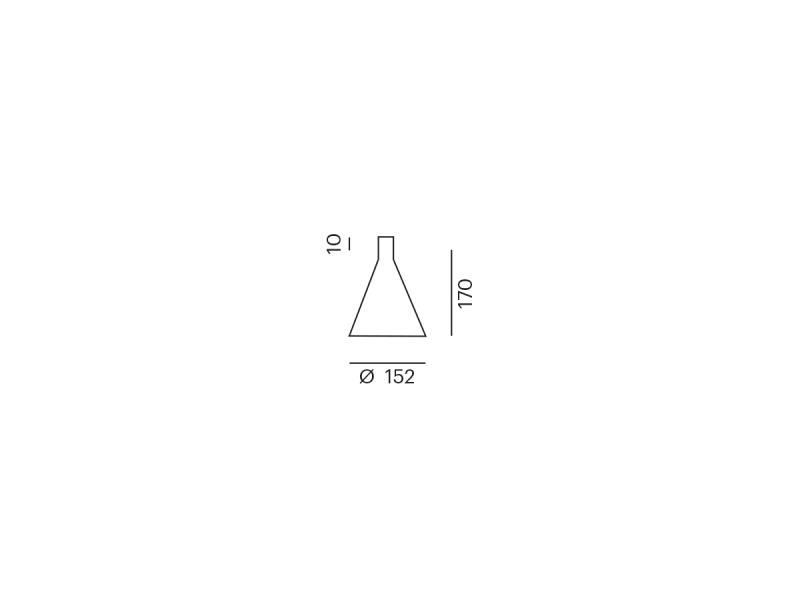LORA SHADE 1 Lampenschirm LORA SHADE 1 Lampenschirm