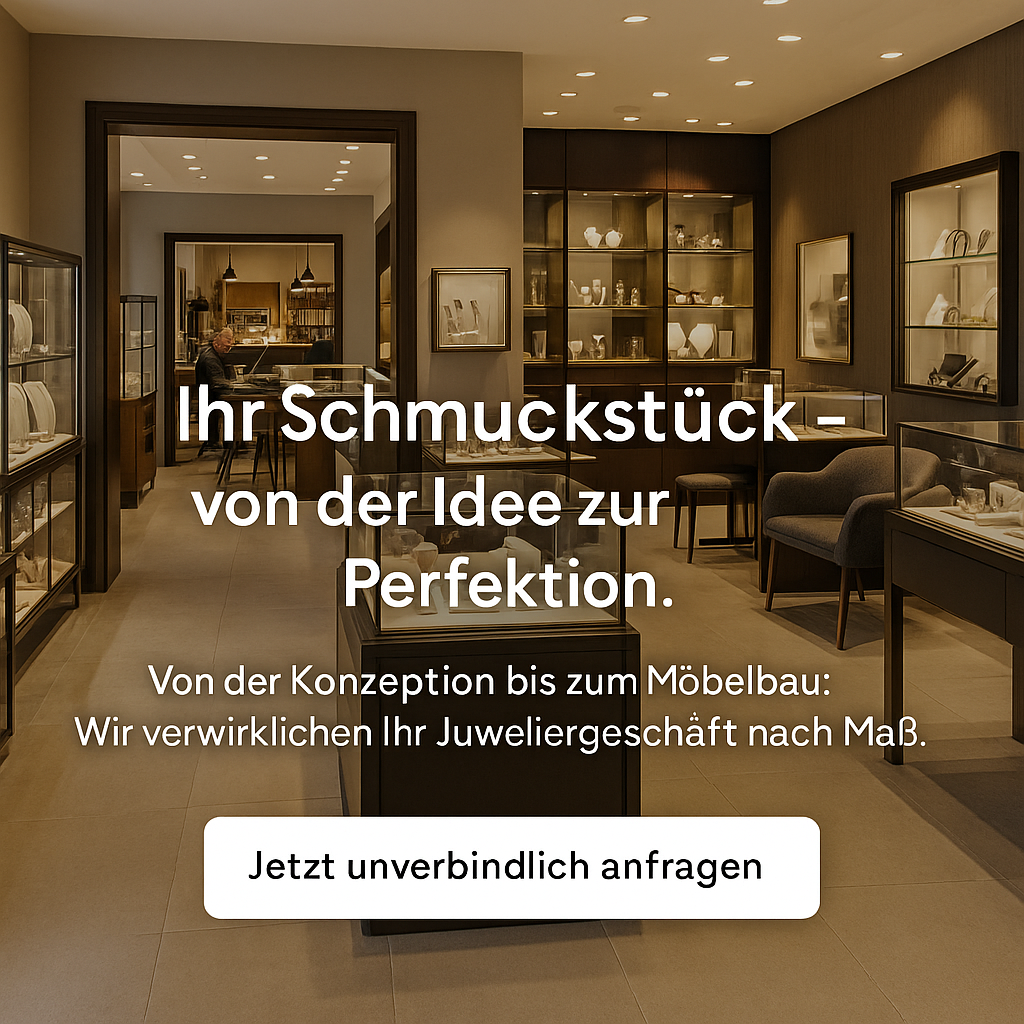 Ladenbau Juweliergeschäft