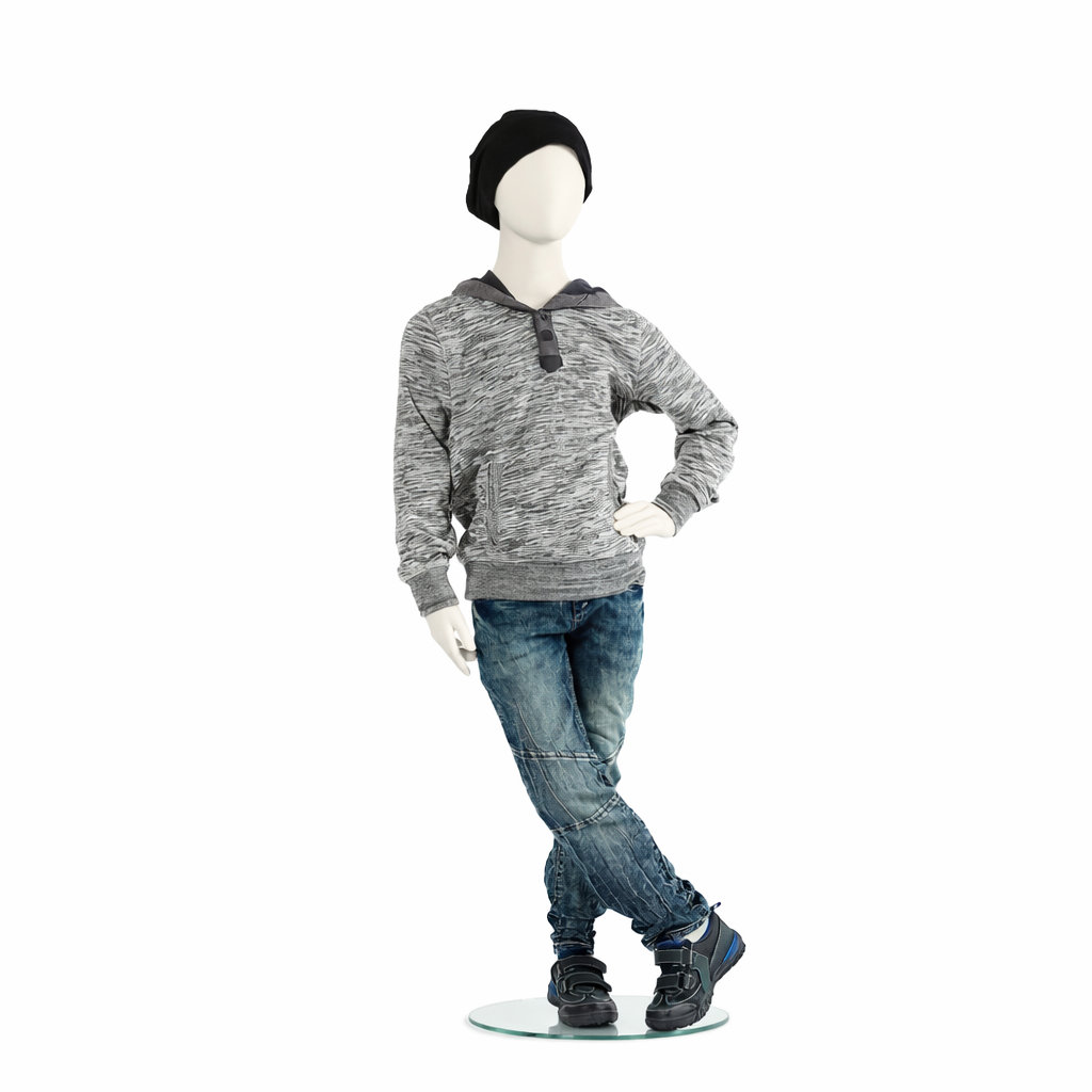 Kinder Schaufensterpuppe modern