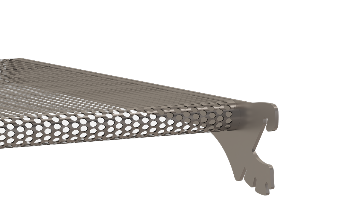 Gitterfachboden 69 cm Gitterboden schmal