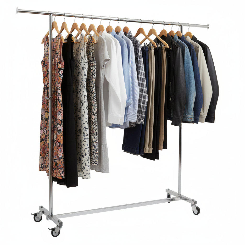 Konfektionsständer B 143 cm