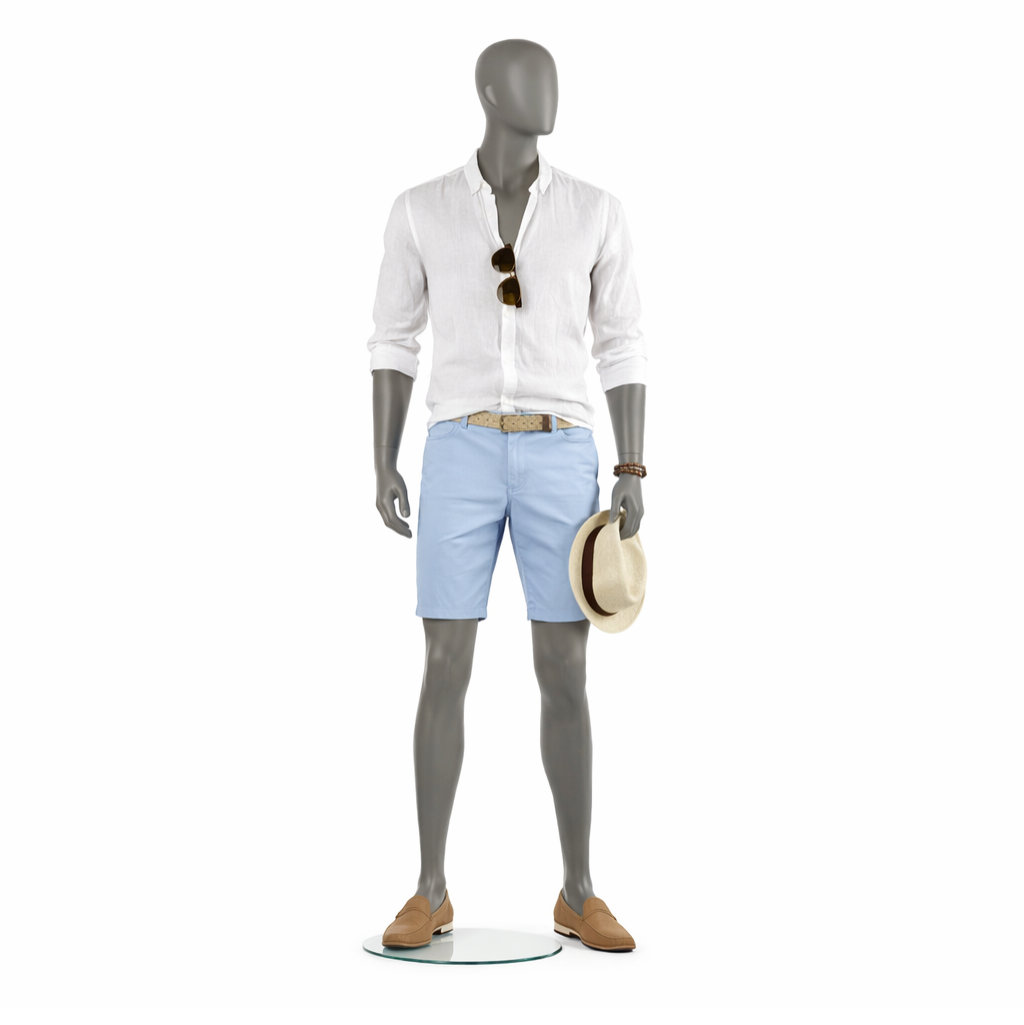 Schaufensterpuppe männlich abstrakt