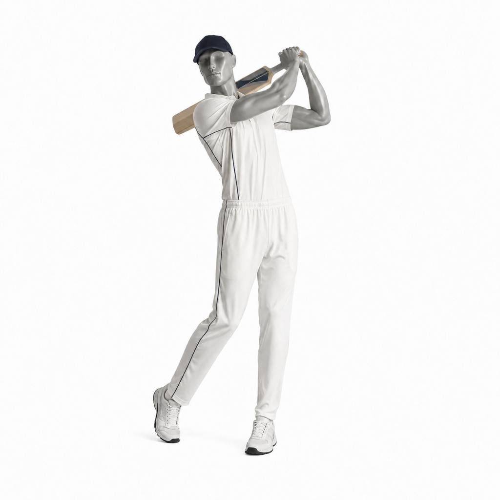 Golf Schaufensterpuppe Herren – Schwung-Pose
