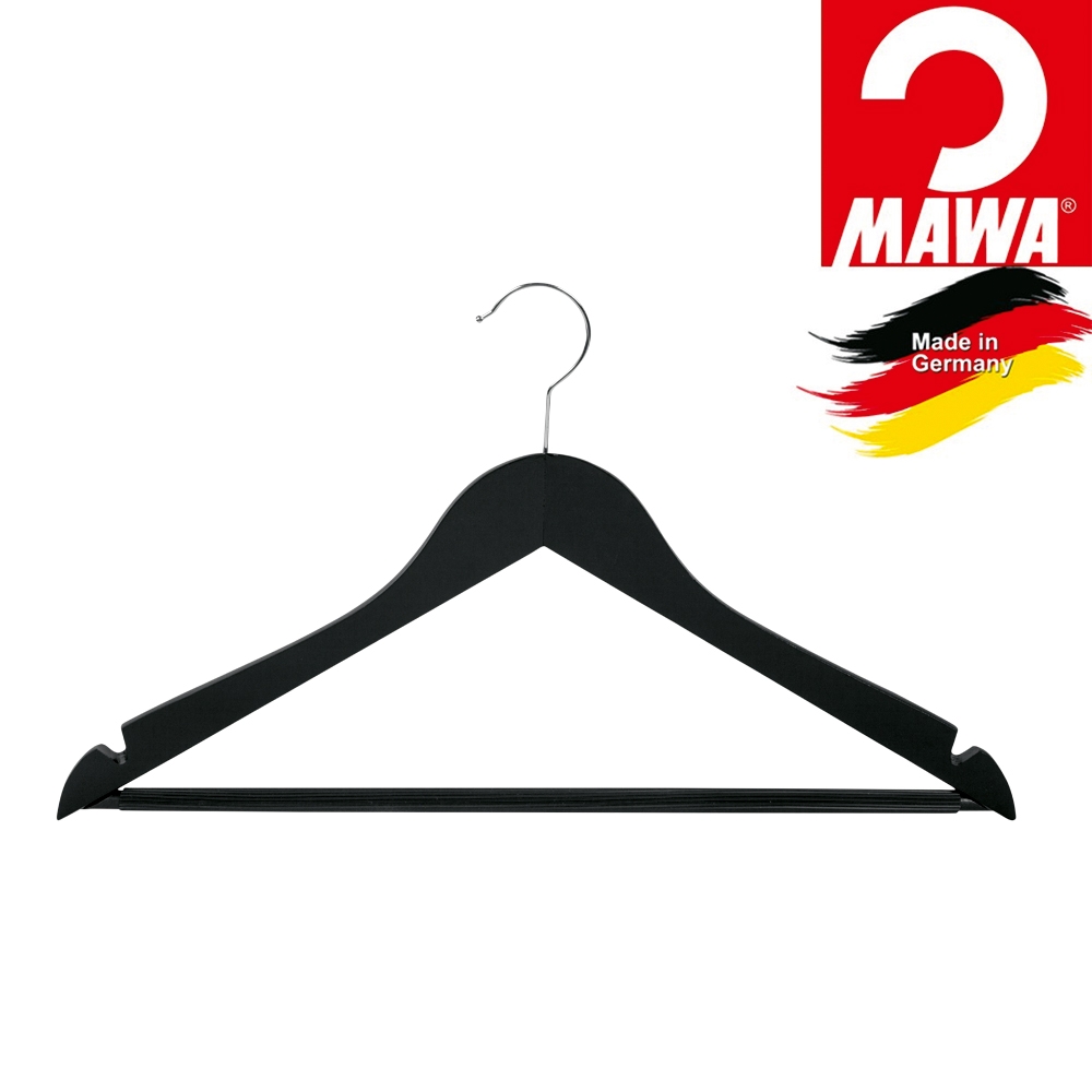 MAWA Kleiderbügel schwarz