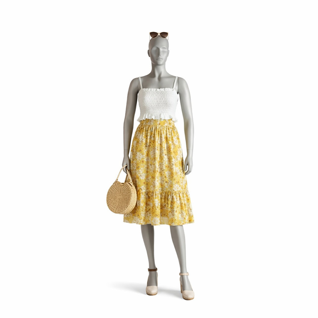 Schaufensterpuppe Frau athletisch