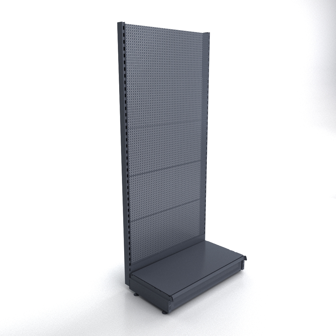 Wandregal-Set METALL