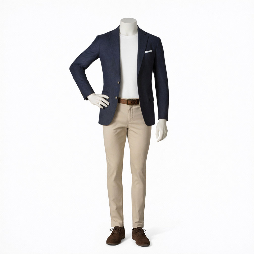 Herrenfigur Valencia mit abstraktem Kopf