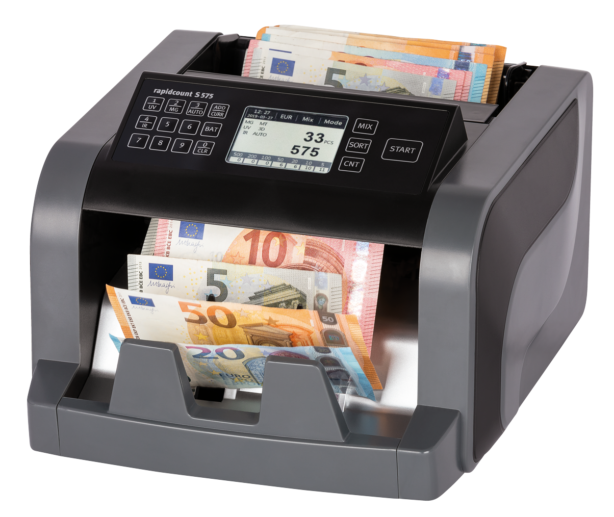 ᐅ RAPIDCOUNT S575 Geldscheinzähler