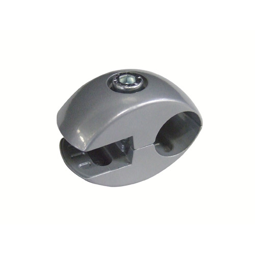 Klemmverbinder weißaluminium