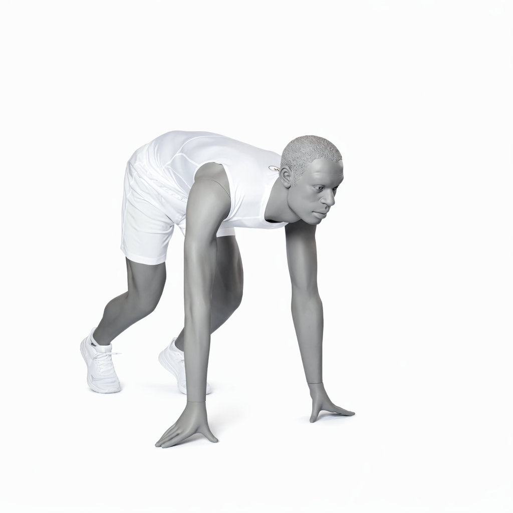 Schaufensterpuppe sportlich Herr