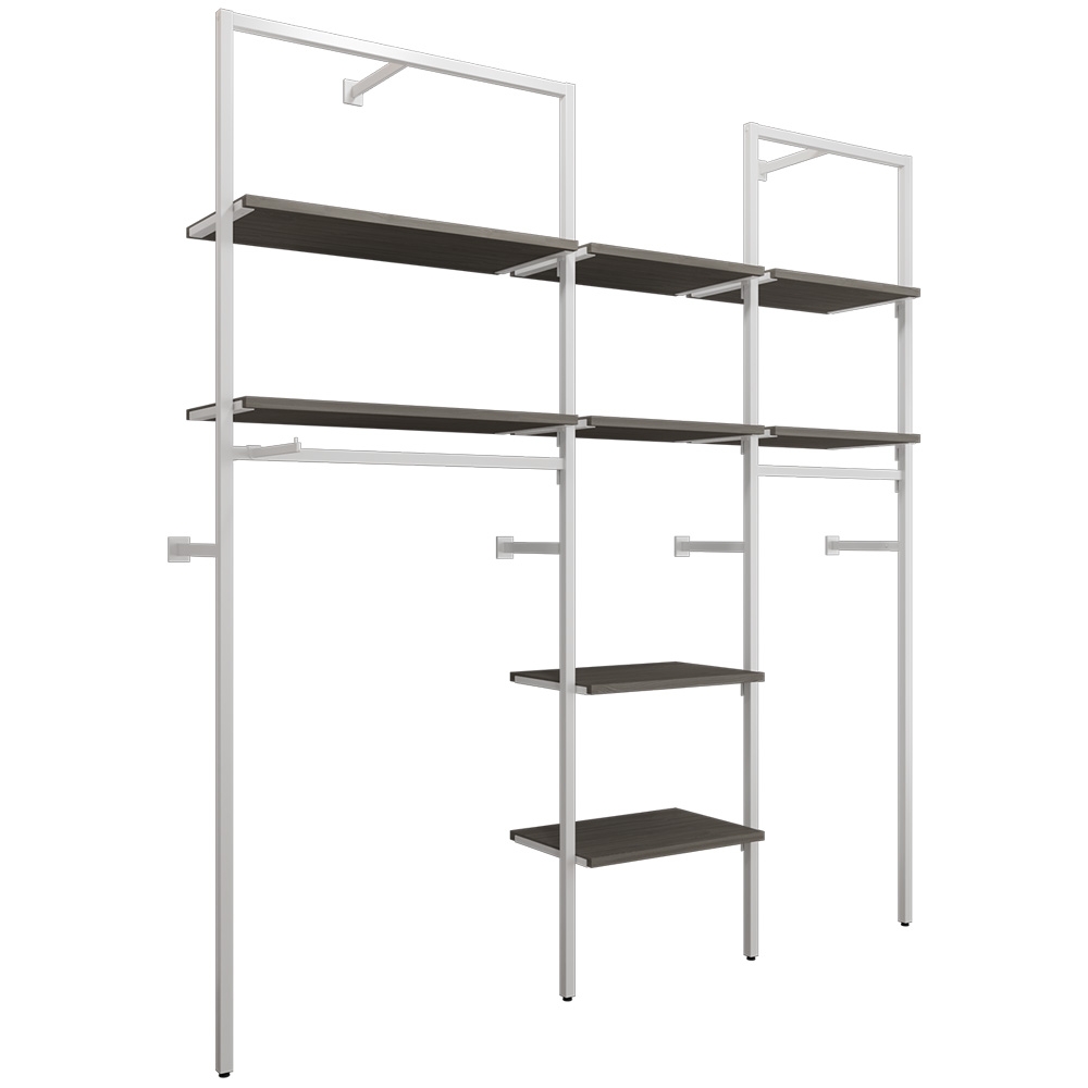 Regalwand Scala weiß/ulme Regalwand Scala weiß/ulme