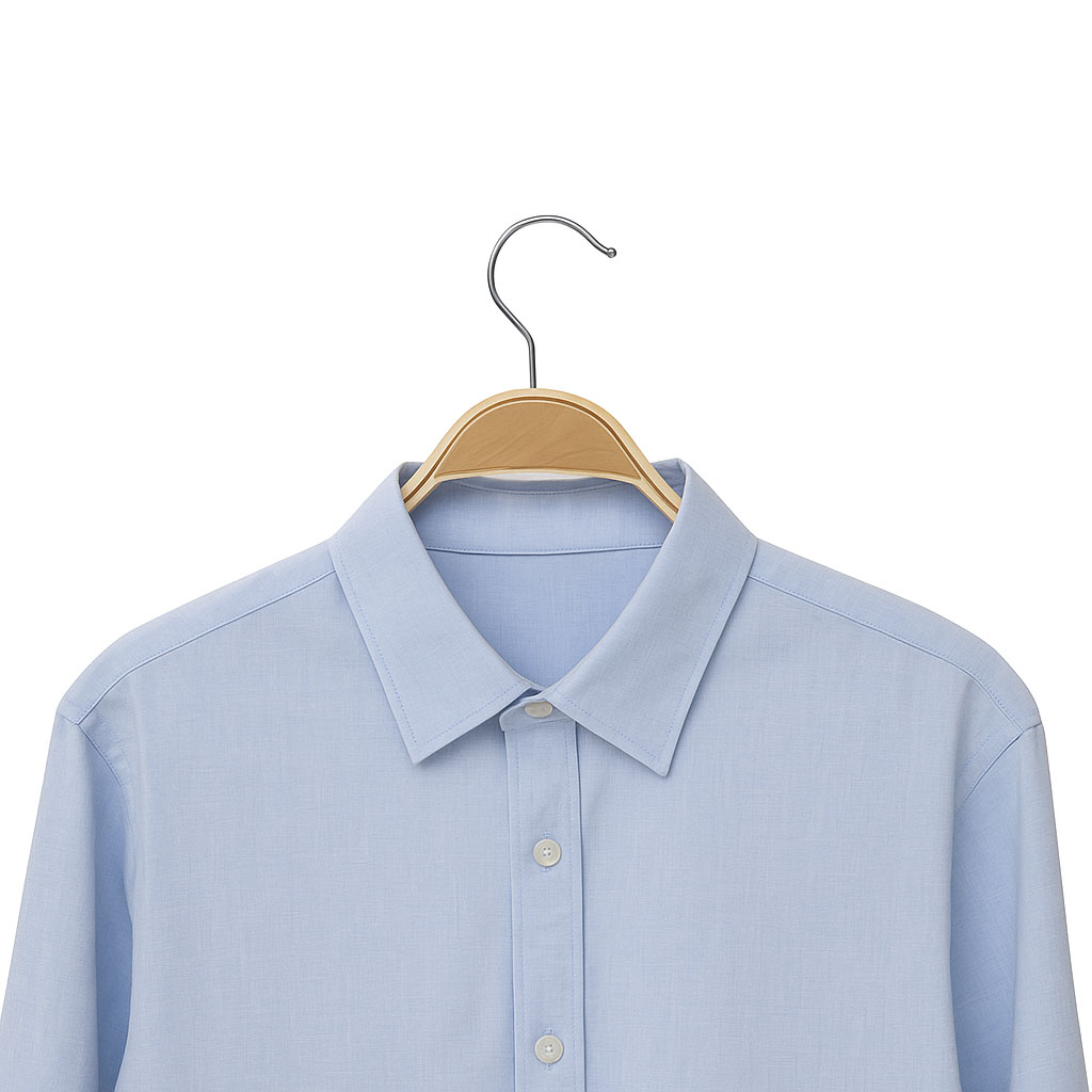 Schichtholz-Kleiderbügel 46 cm