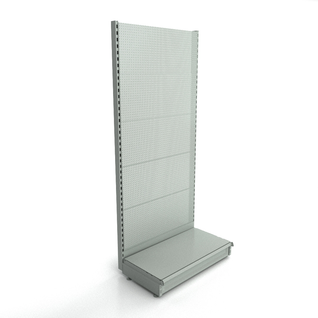 Wandregal-Set METALL, Grundeinheit