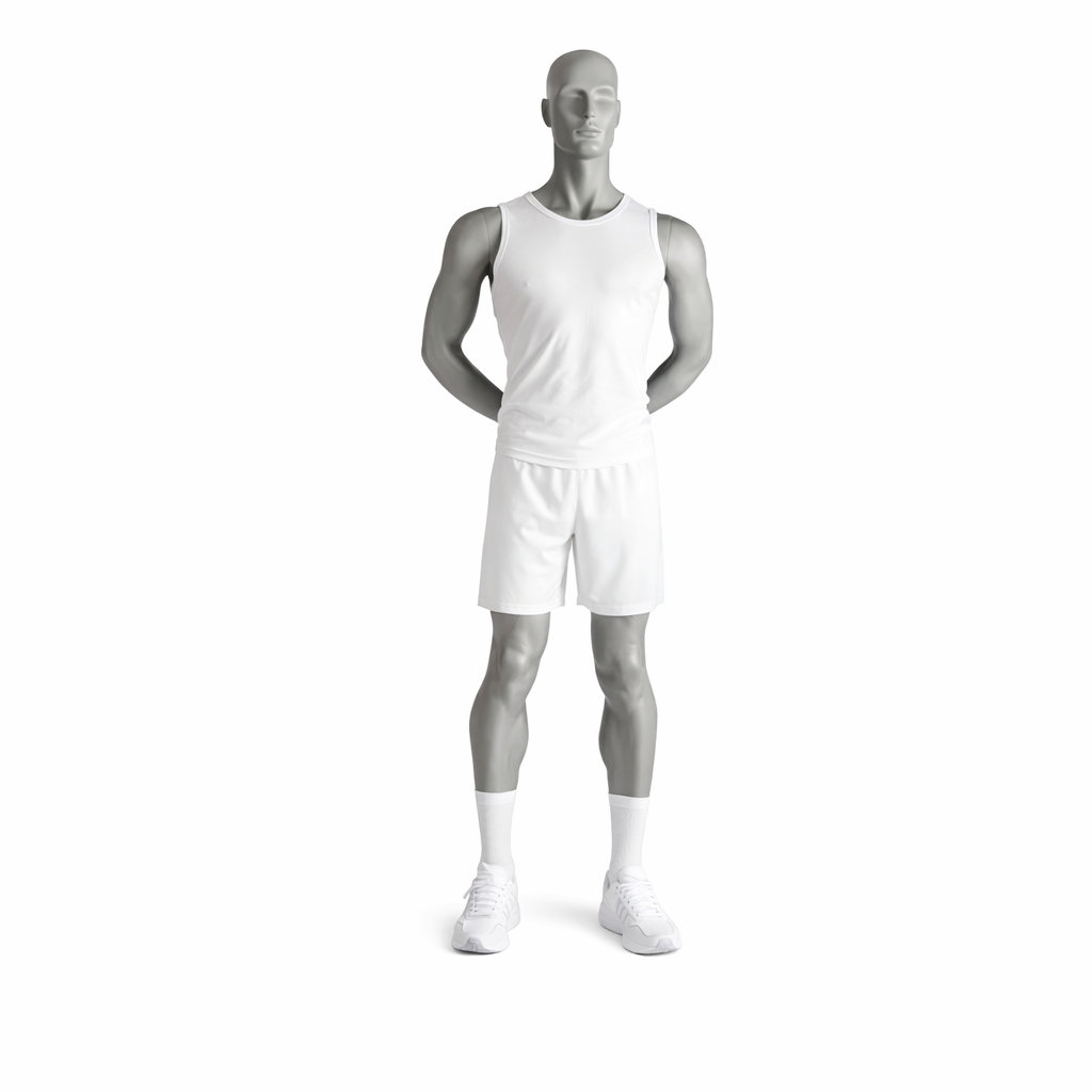 Sportliche Schaufensterpuppe Mann