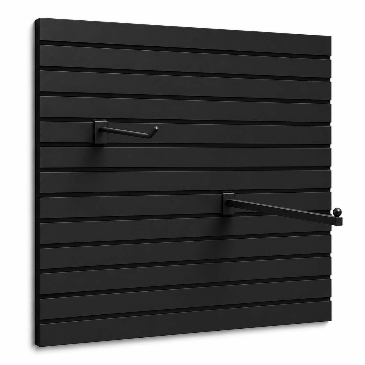 Spacewall Lamellenwand schwarz