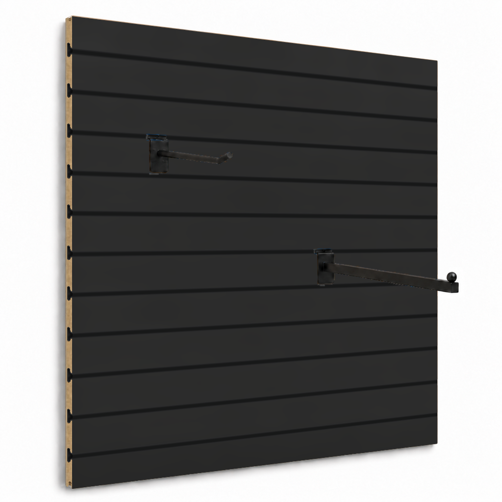 Spacewall Lamellenwand schwarz