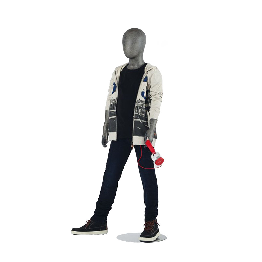 Abstrakte Jungen Schaufensterpuppe