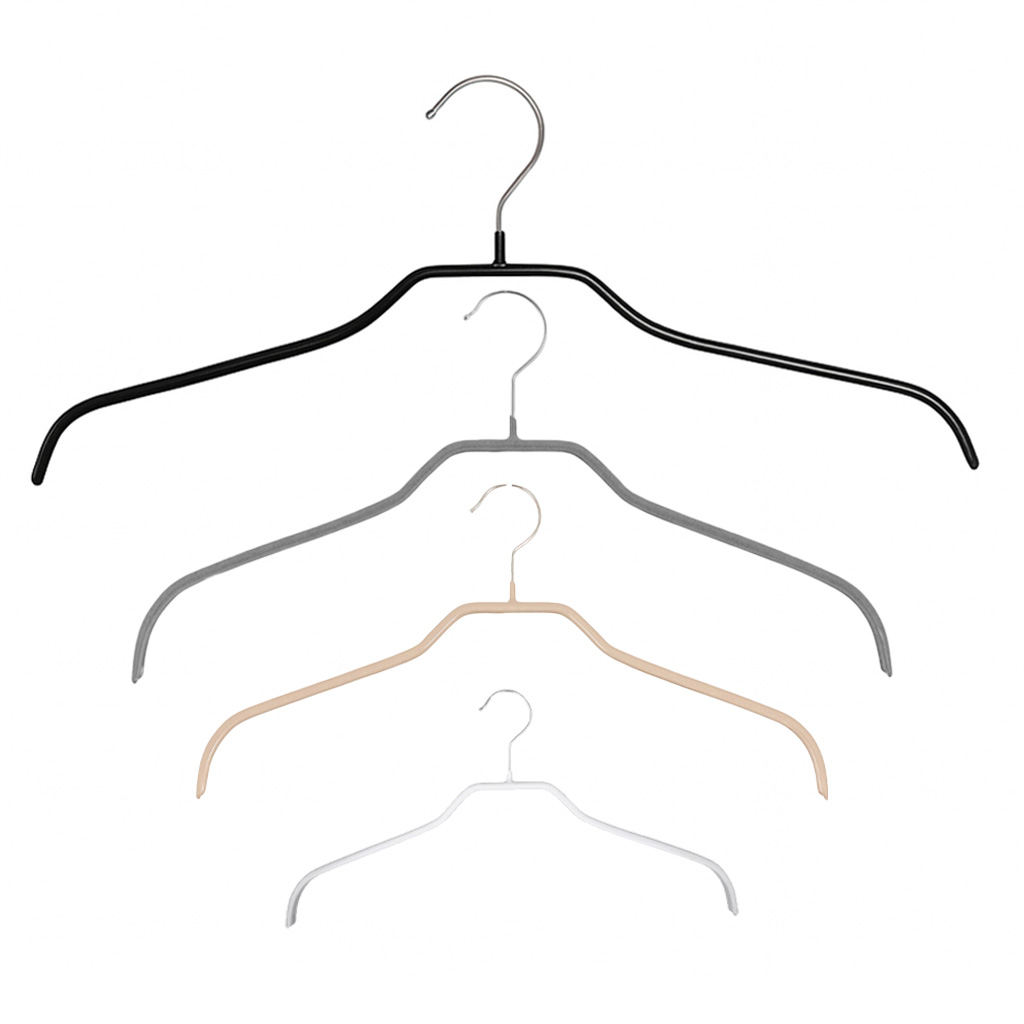 Premium Metallkleiderbügel schmal  Premium Metallkleiderbügel schmal