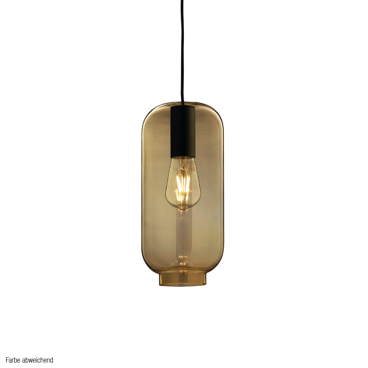 LOON SOFT Pendellampe grau LOON SOFT Pendellampe grau