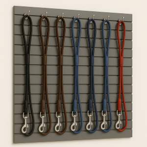 Lamellenwand