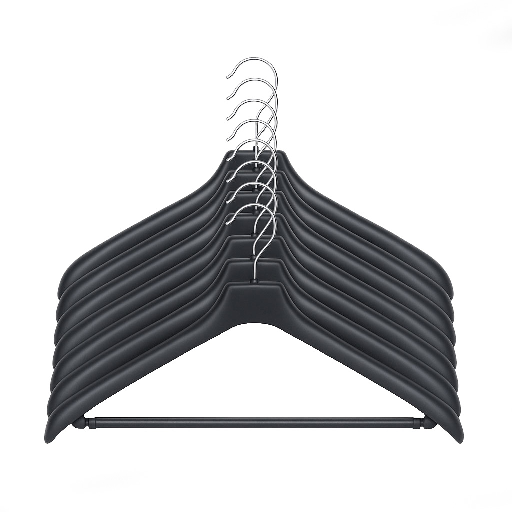 Kunststoff Kleiderbügel