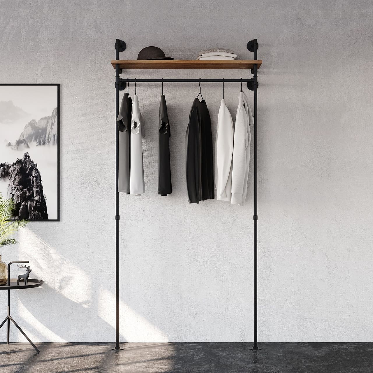 Regalsystem mit Fachboden Regalsystem mit Fachboden