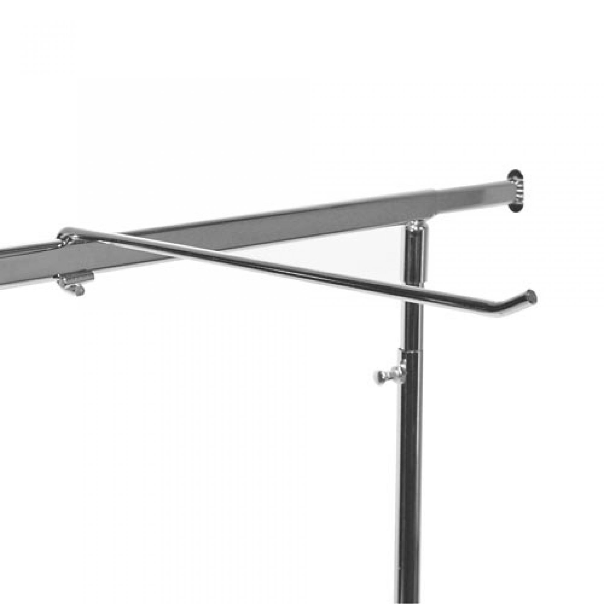 Xilicon Stangen 2 Stück, Schwarz, 30 Cm – Für Kronleuchter & Lampenmontage